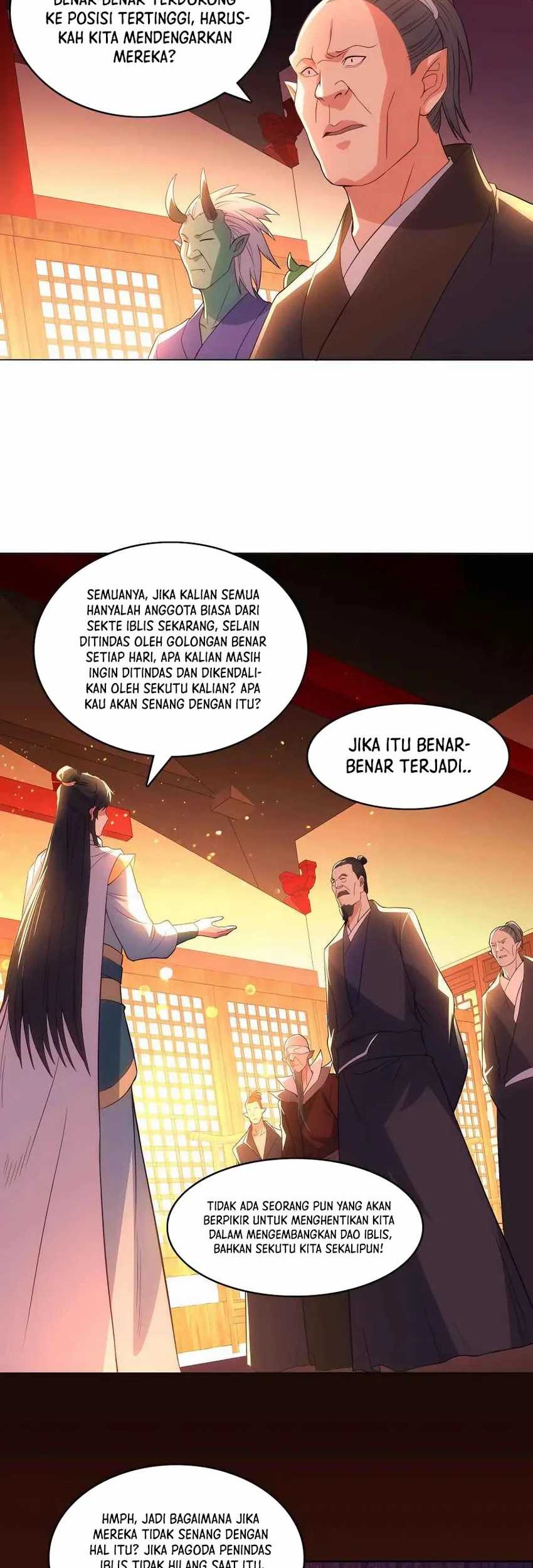 If I Don’t Die, I’ll Be Invincible Chapter 104 - halaman 22