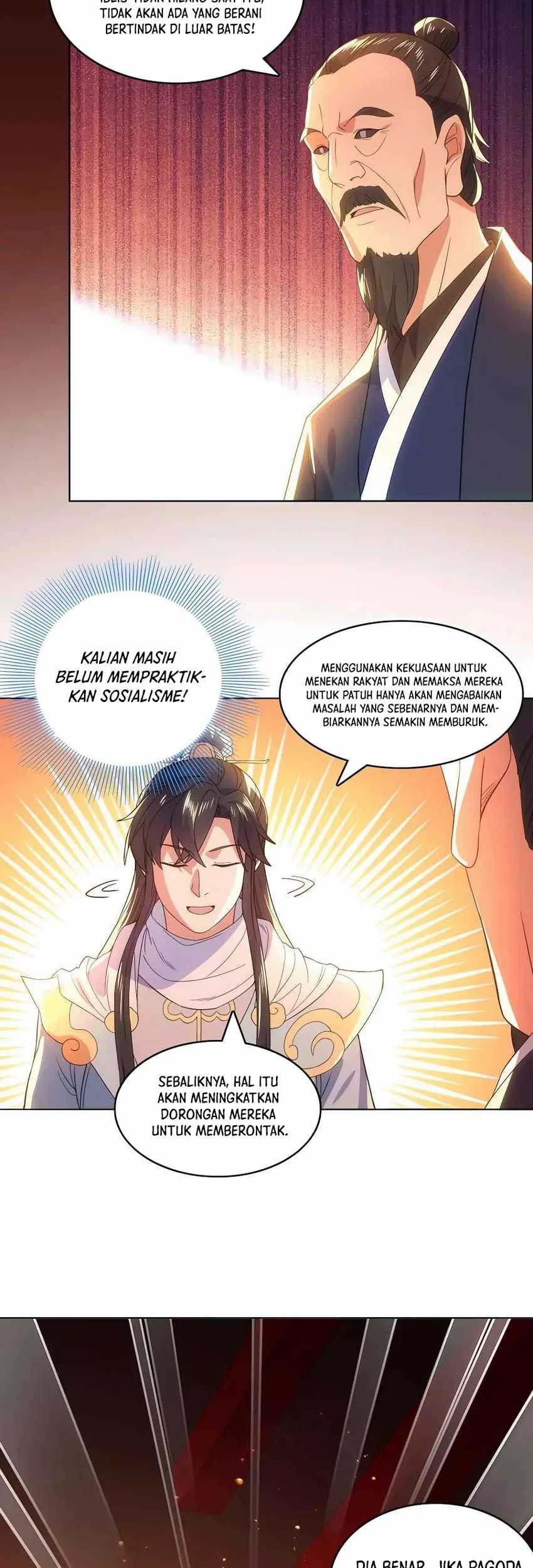 If I Don’t Die, I’ll Be Invincible Chapter 104 - halaman 23