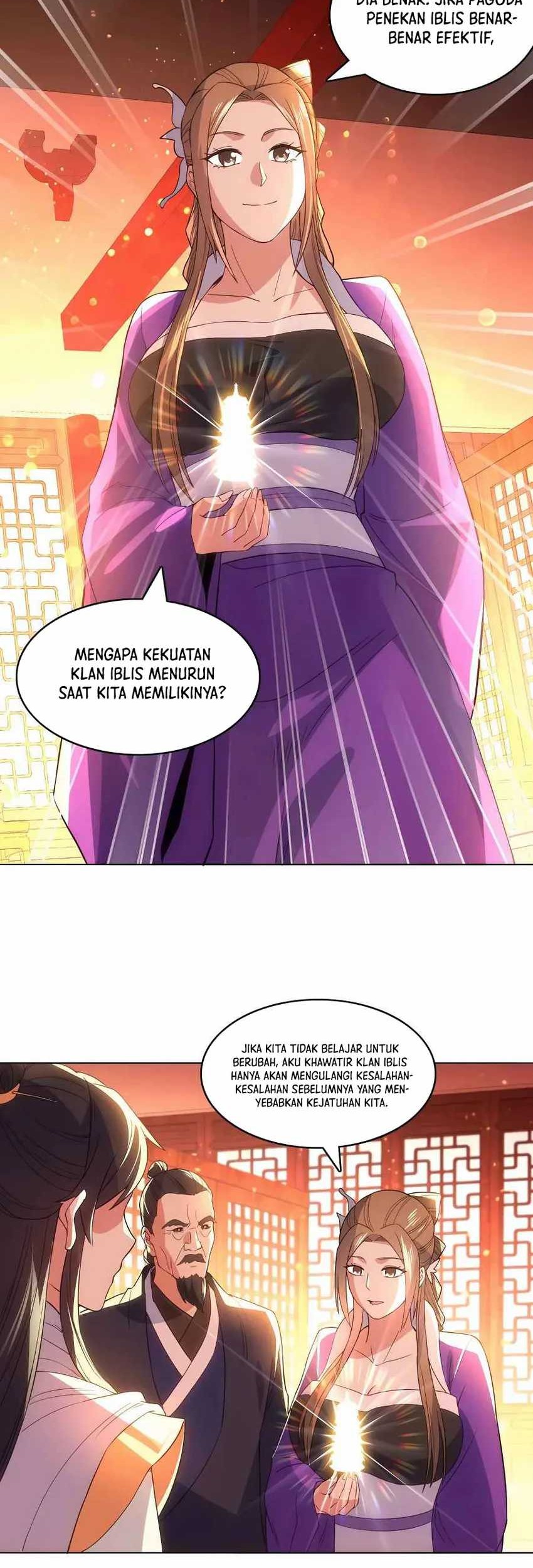 If I Don’t Die, I’ll Be Invincible Chapter 104 - halaman 24
