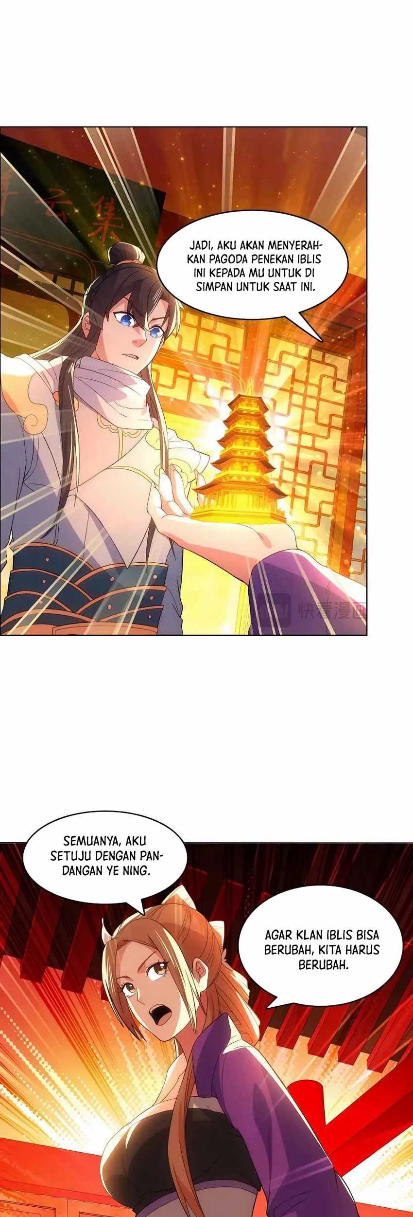 If I Don’t Die, I’ll Be Invincible Chapter 104 - halaman 25