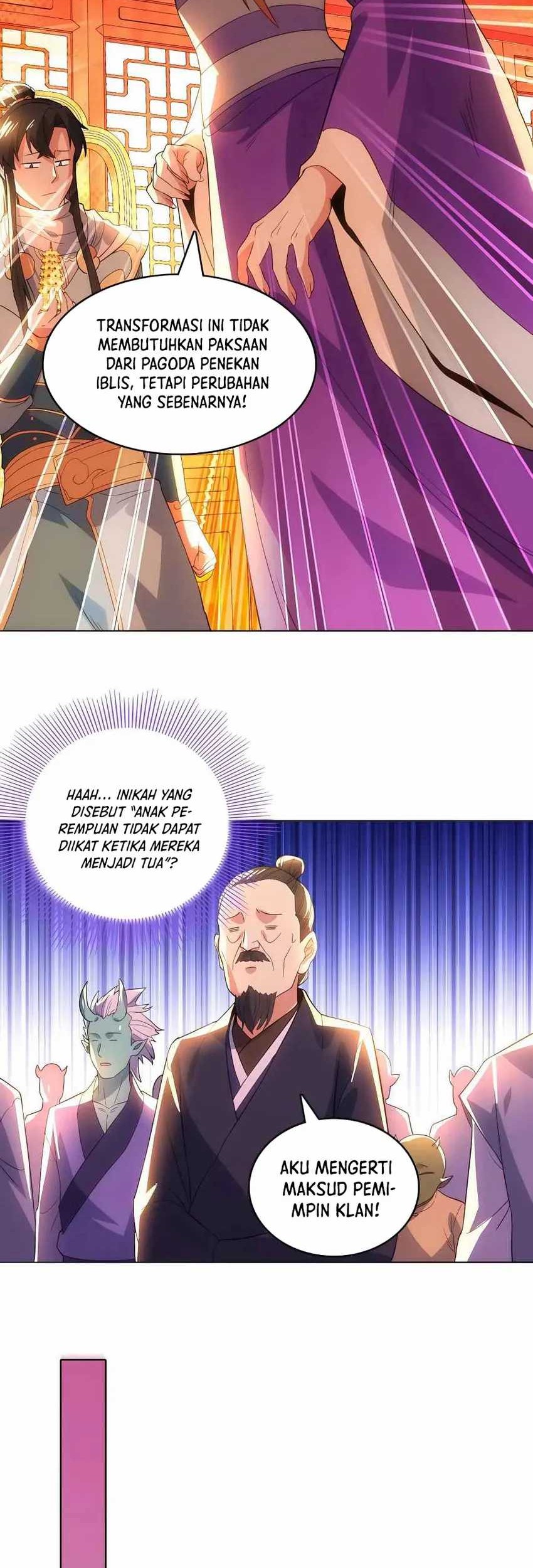 If I Don’t Die, I’ll Be Invincible Chapter 104 - halaman 26