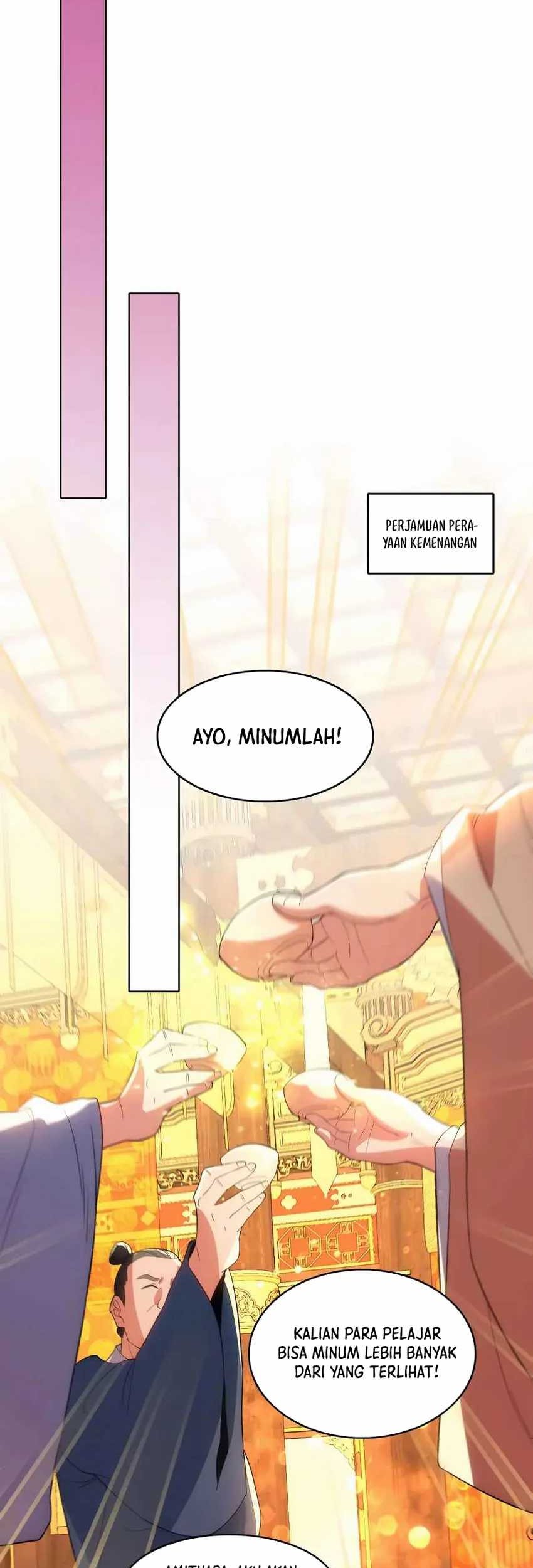 If I Don’t Die, I’ll Be Invincible Chapter 104 - halaman 27