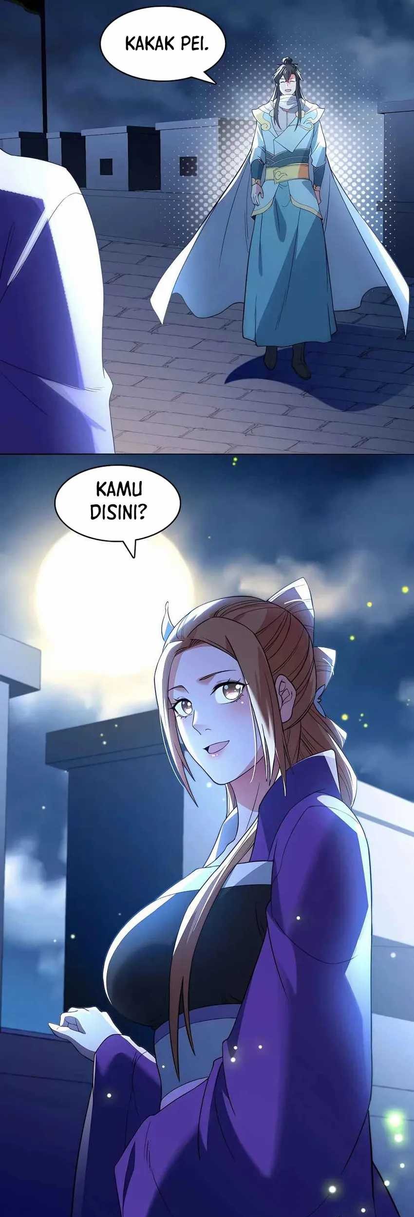 If I Don’t Die, I’ll Be Invincible Chapter 104 - halaman 29