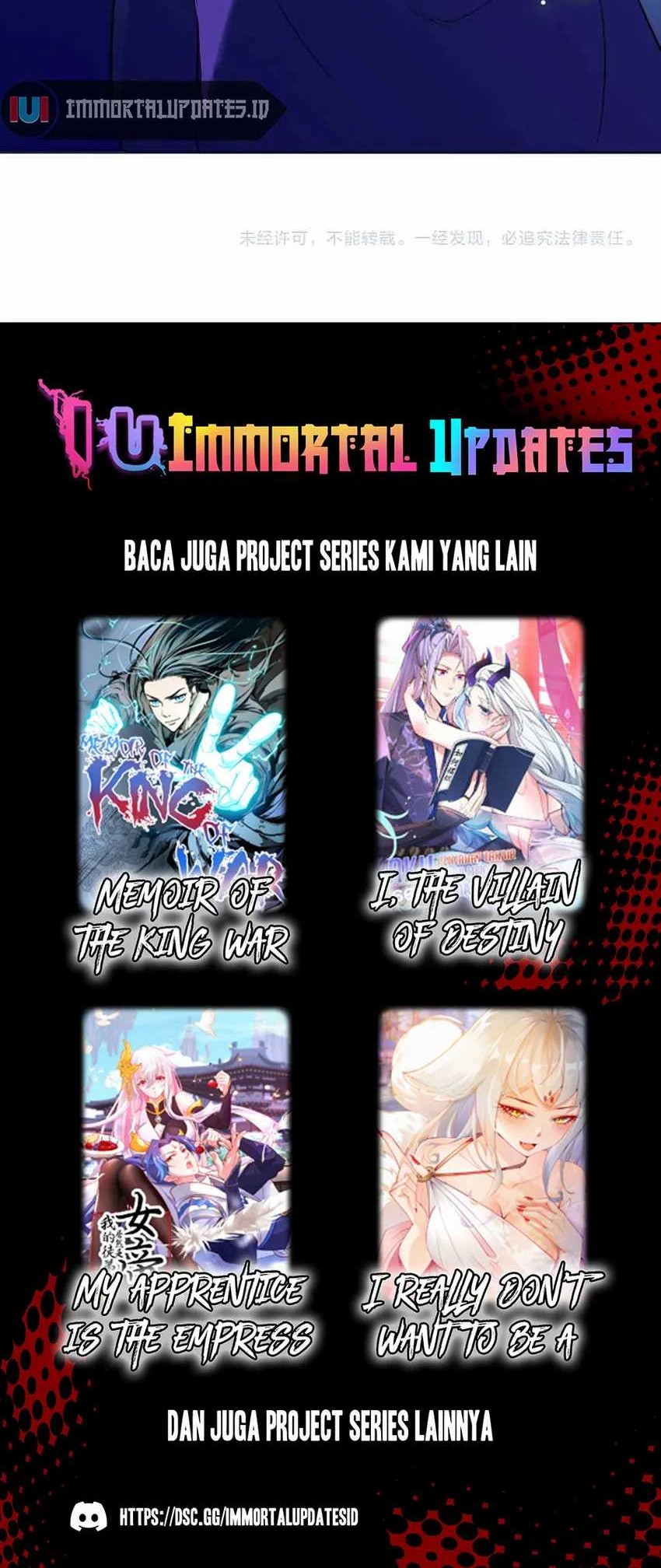 If I Don’t Die, I’ll Be Invincible Chapter 104 - halaman 30