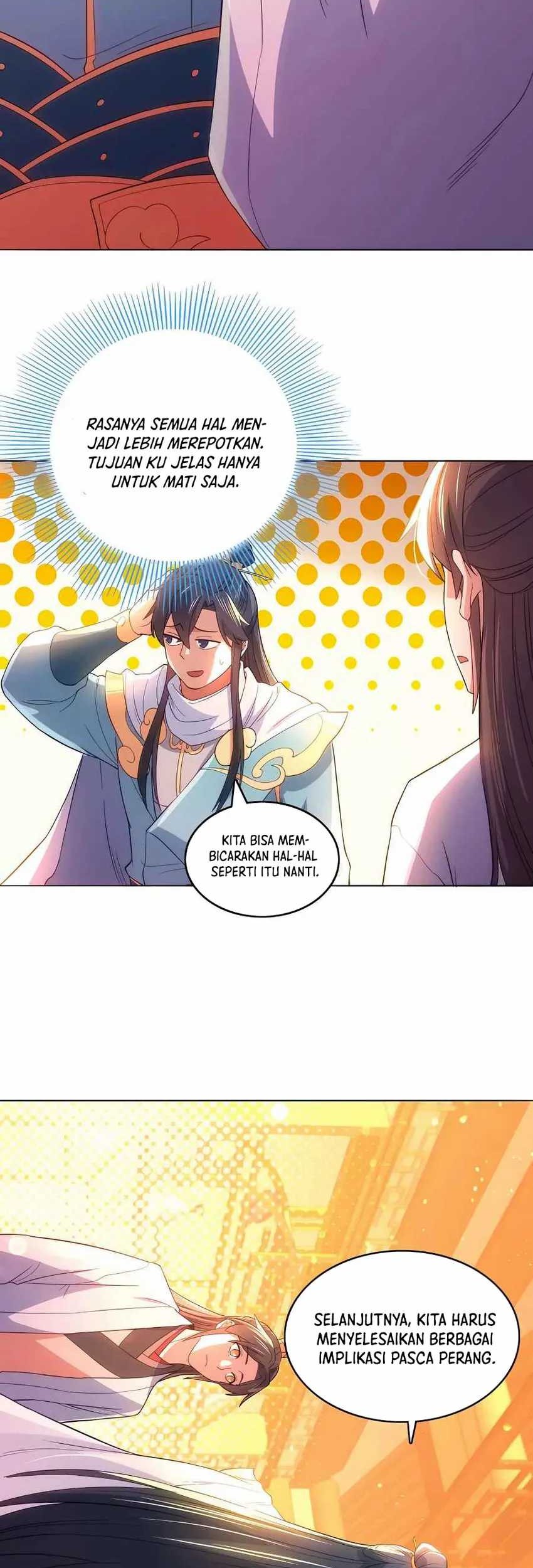 If I Don’t Die, I’ll Be Invincible Chapter 104 - halaman 7