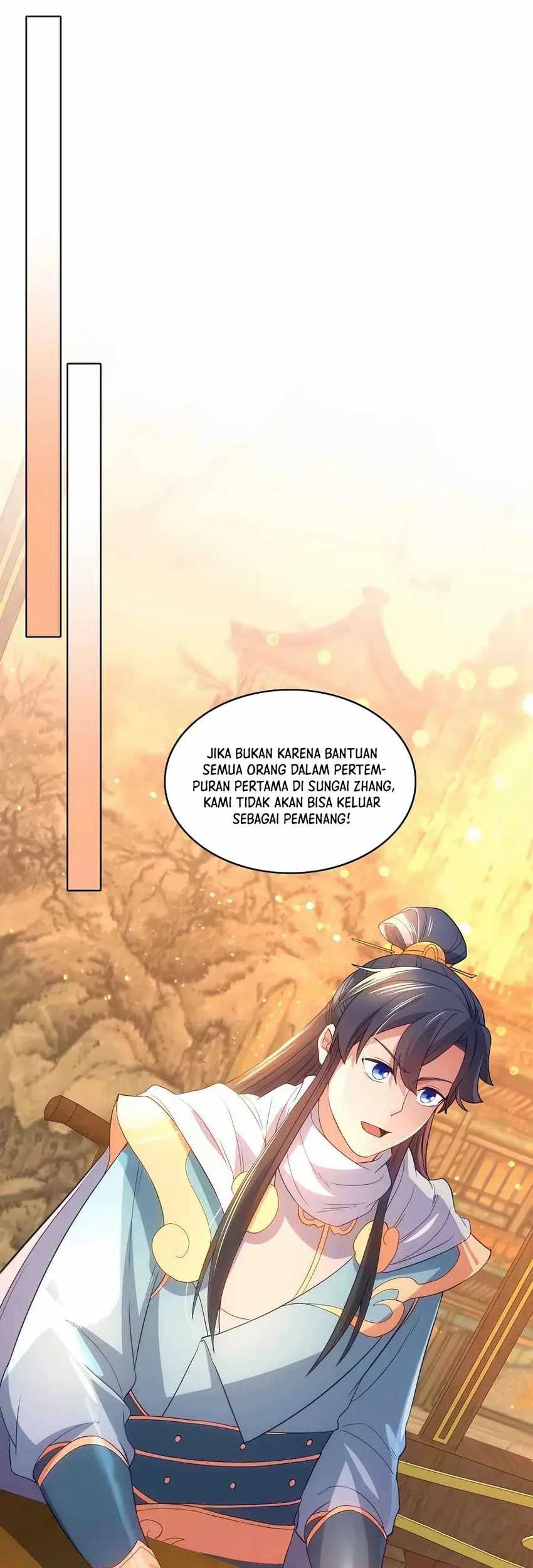If I Don’t Die, I’ll Be Invincible Chapter 104 - halaman 9