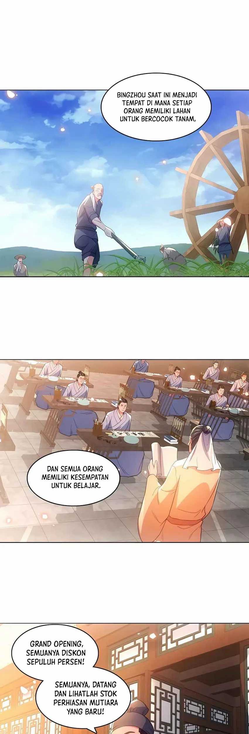 If I Don’t Die, I’ll Be Invincible Chapter 105 - halaman 11