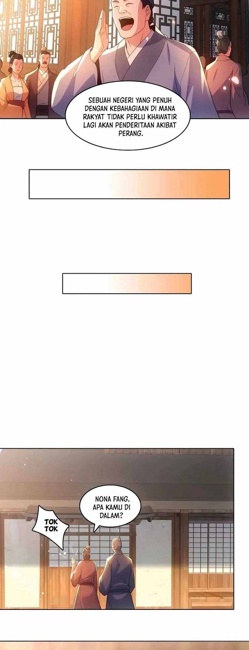 If I Don’t Die, I’ll Be Invincible Chapter 105 - halaman 12