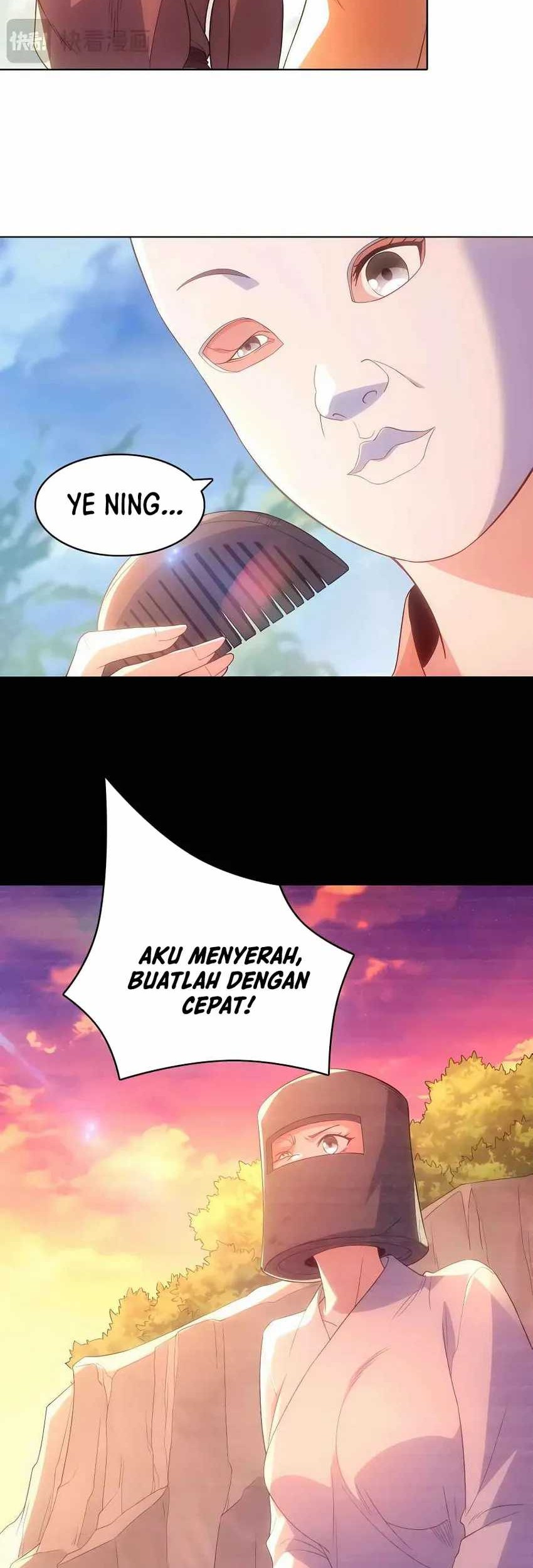 If I Don’t Die, I’ll Be Invincible Chapter 105 - halaman 14