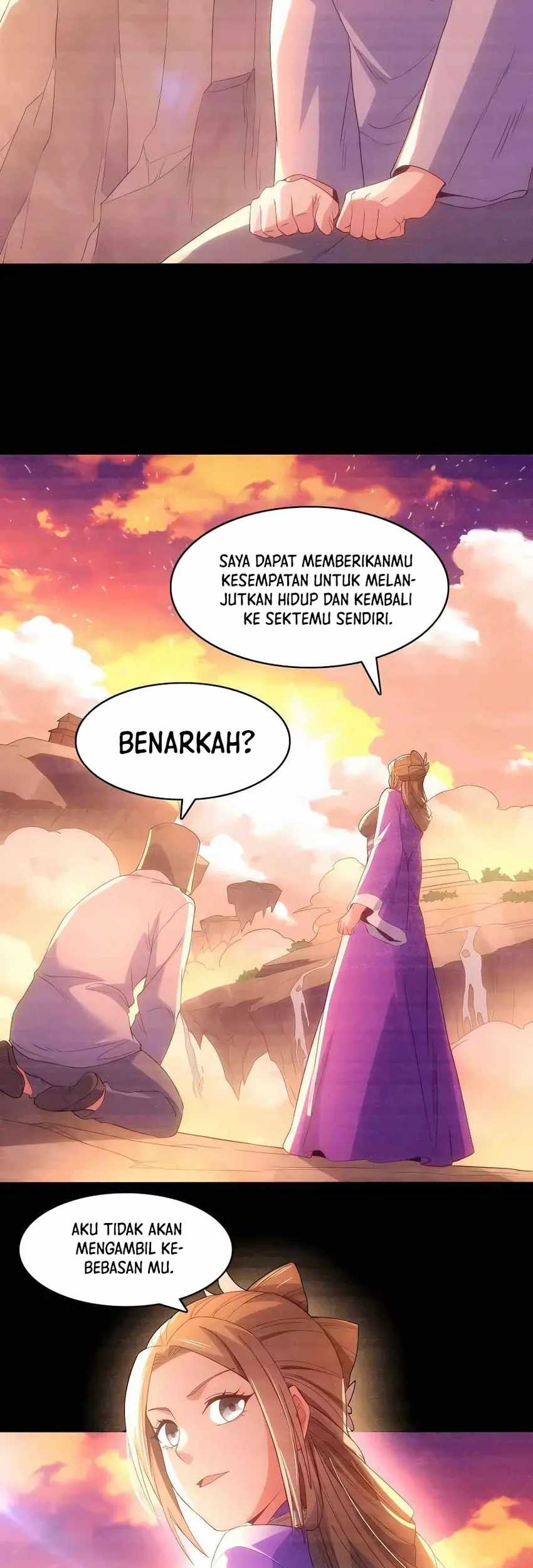 If I Don’t Die, I’ll Be Invincible Chapter 105 - halaman 15