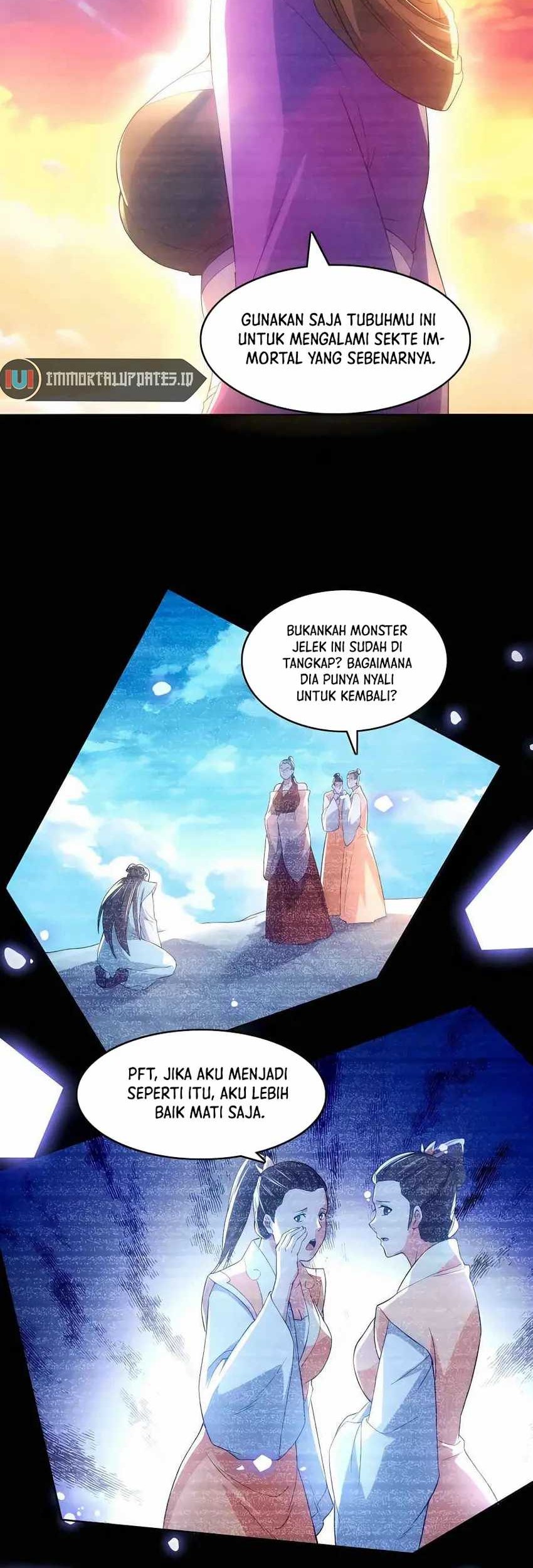 If I Don’t Die, I’ll Be Invincible Chapter 105 - halaman 16