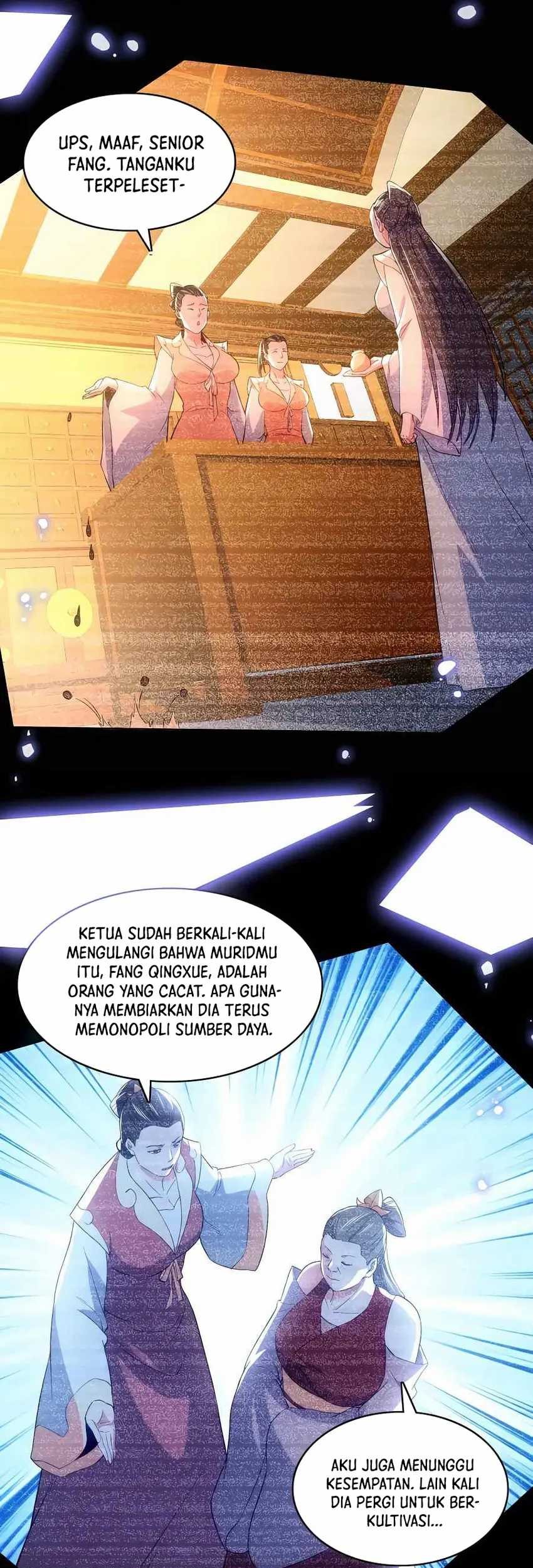 If I Don’t Die, I’ll Be Invincible Chapter 105 - halaman 17