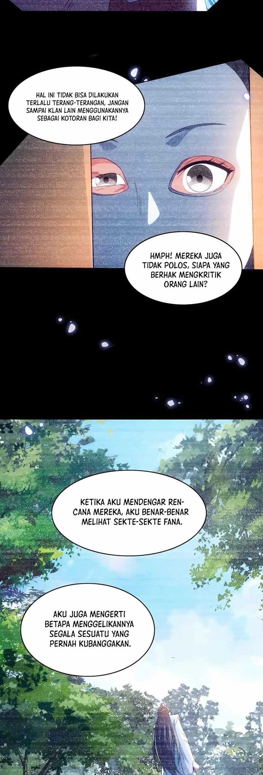 If I Don’t Die, I’ll Be Invincible Chapter 105 - halaman 18