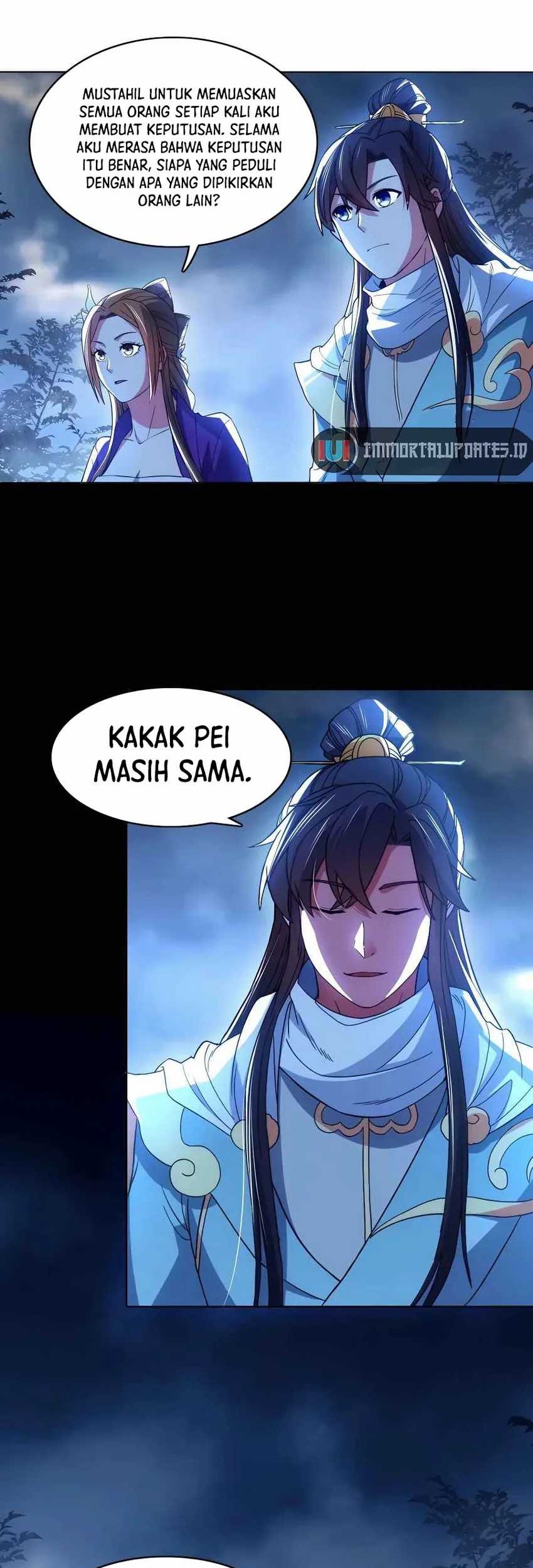 If I Don’t Die, I’ll Be Invincible Chapter 105 - halaman 2