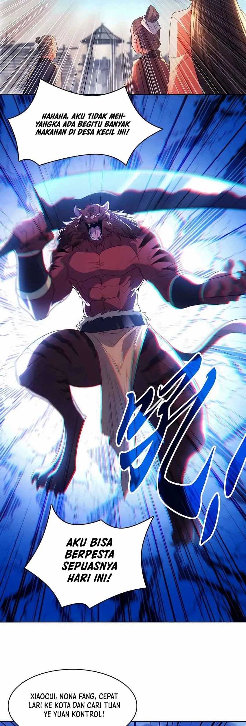 If I Don’t Die, I’ll Be Invincible Chapter 105 - halaman 22