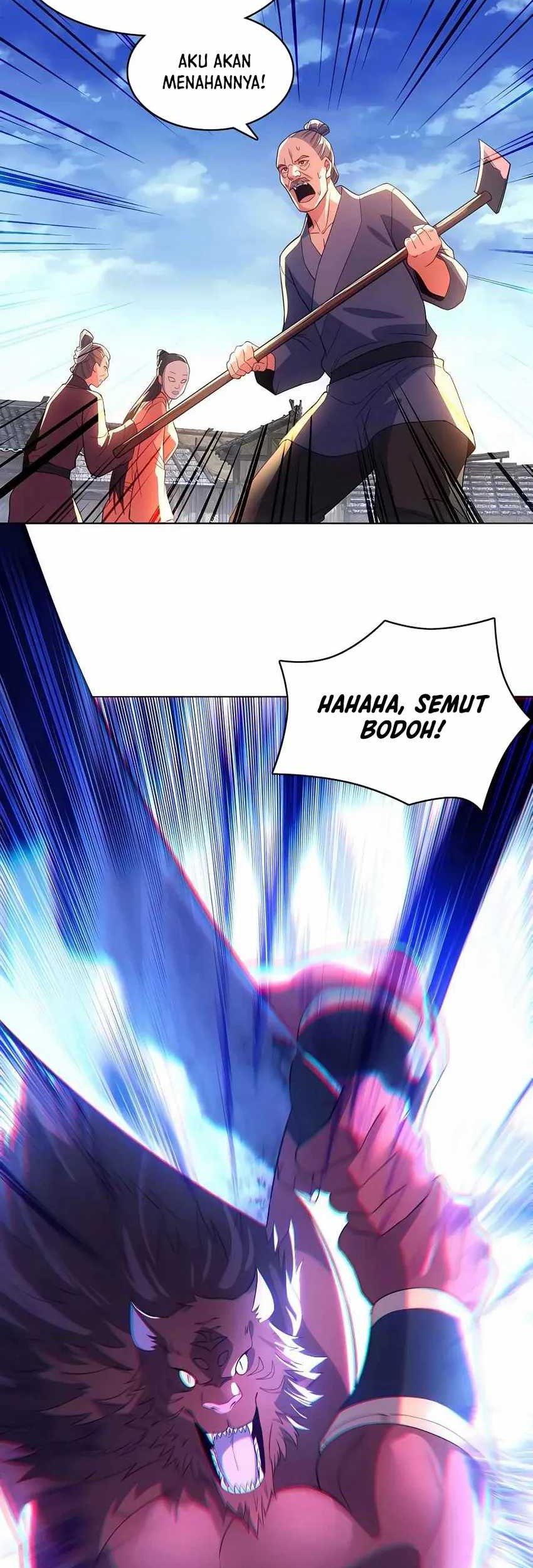 If I Don’t Die, I’ll Be Invincible Chapter 105 - halaman 23