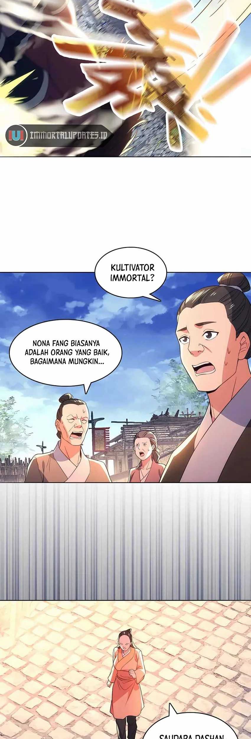 If I Don’t Die, I’ll Be Invincible Chapter 105 - halaman 27