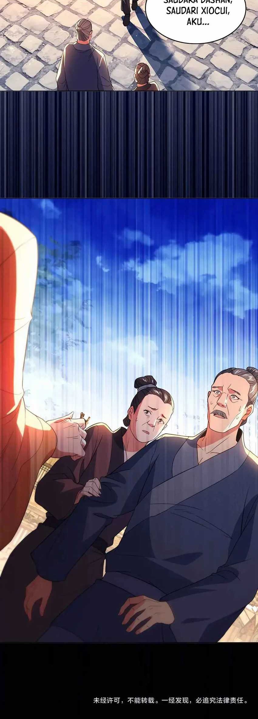 If I Don’t Die, I’ll Be Invincible Chapter 105 - halaman 28