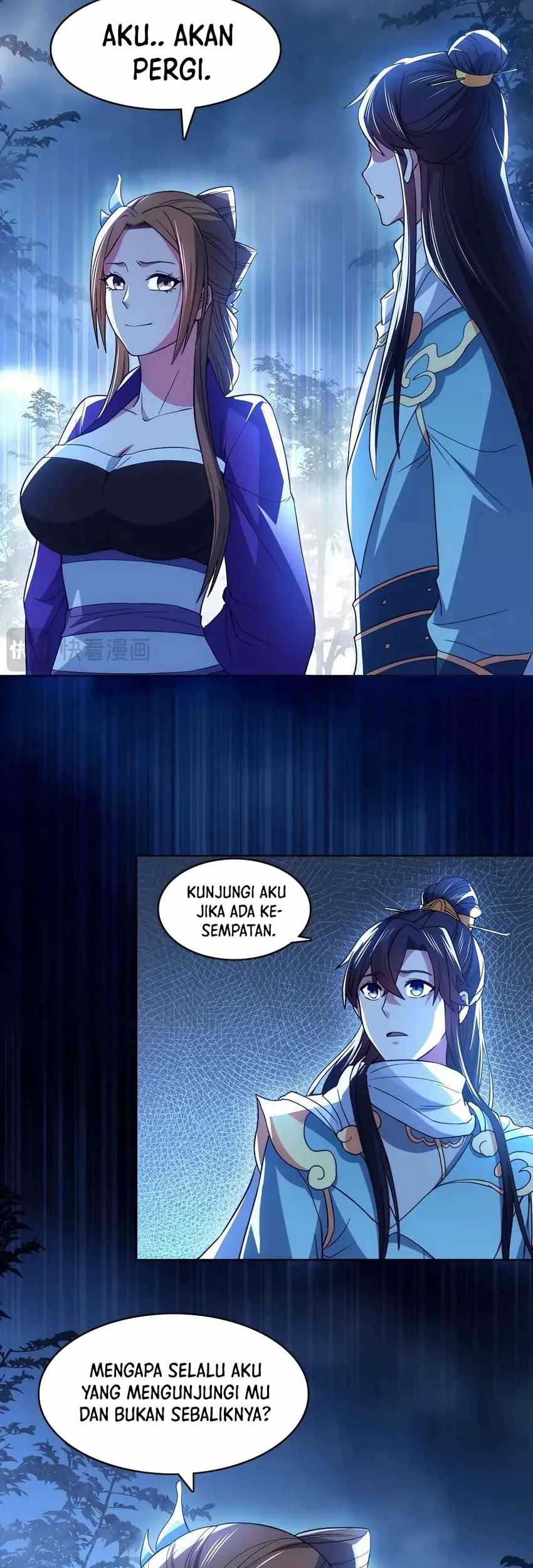 If I Don’t Die, I’ll Be Invincible Chapter 105 - halaman 3