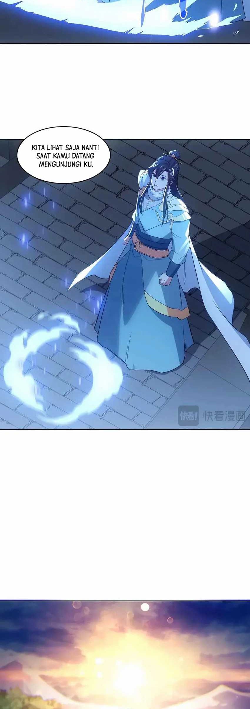 If I Don’t Die, I’ll Be Invincible Chapter 105 - halaman 8
