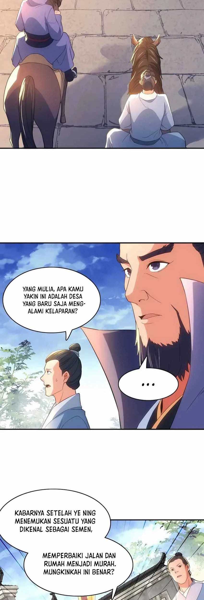 If I Don’t Die, I’ll Be Invincible Chapter 106 - halaman 10