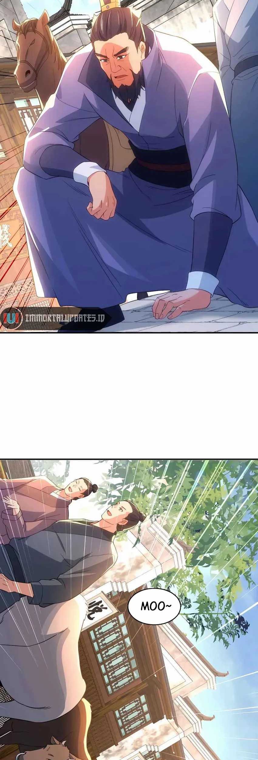 If I Don’t Die, I’ll Be Invincible Chapter 106 - halaman 11