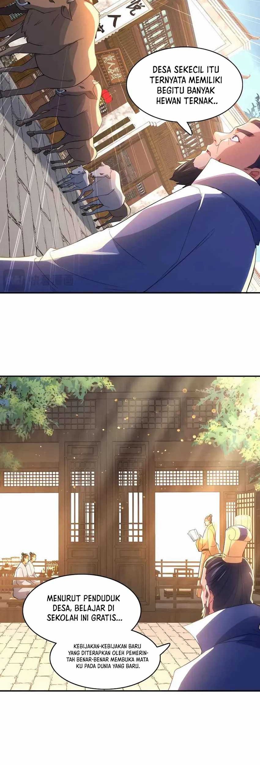 If I Don’t Die, I’ll Be Invincible Chapter 106 - halaman 12