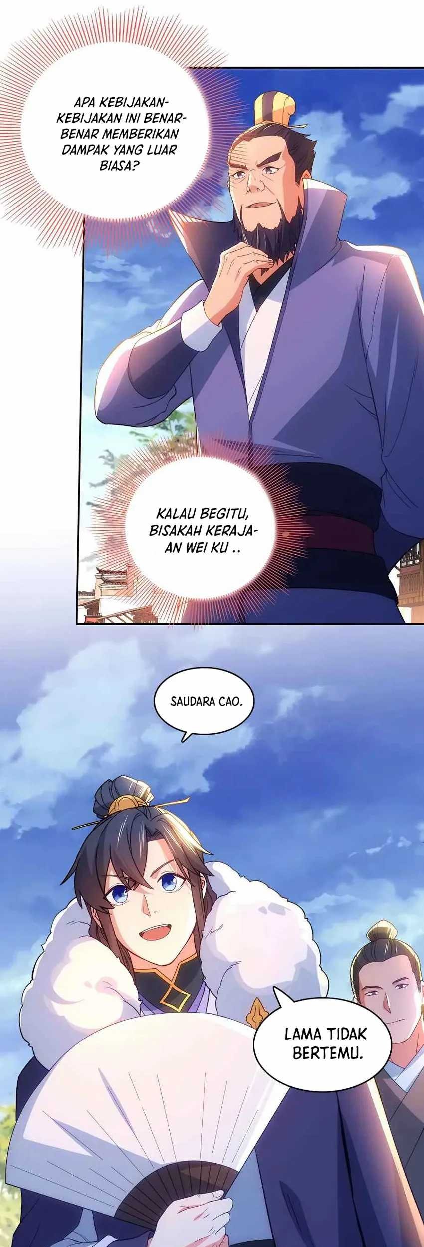 If I Don’t Die, I’ll Be Invincible Chapter 106 - halaman 13