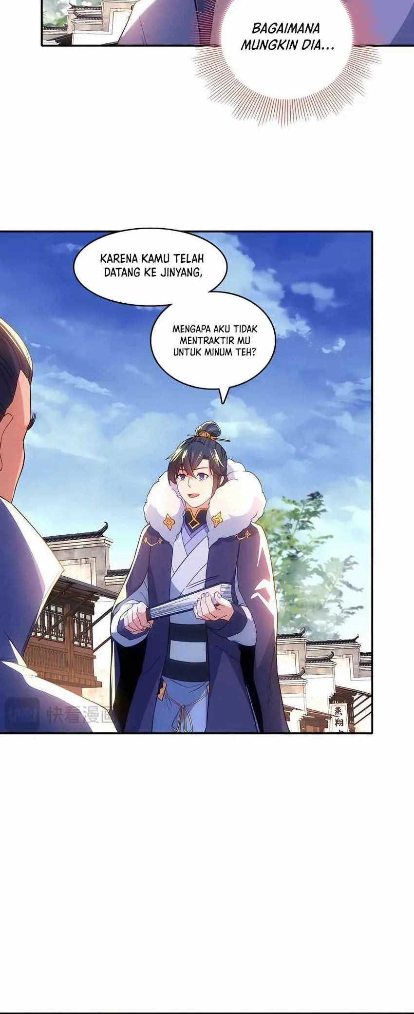 If I Don’t Die, I’ll Be Invincible Chapter 106 - halaman 16