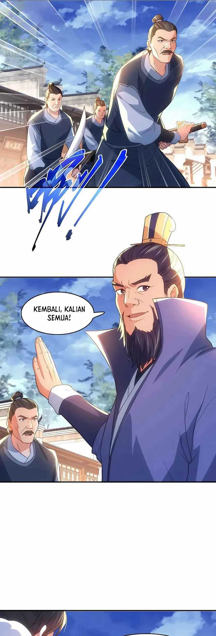 If I Don’t Die, I’ll Be Invincible Chapter 106 - halaman 17