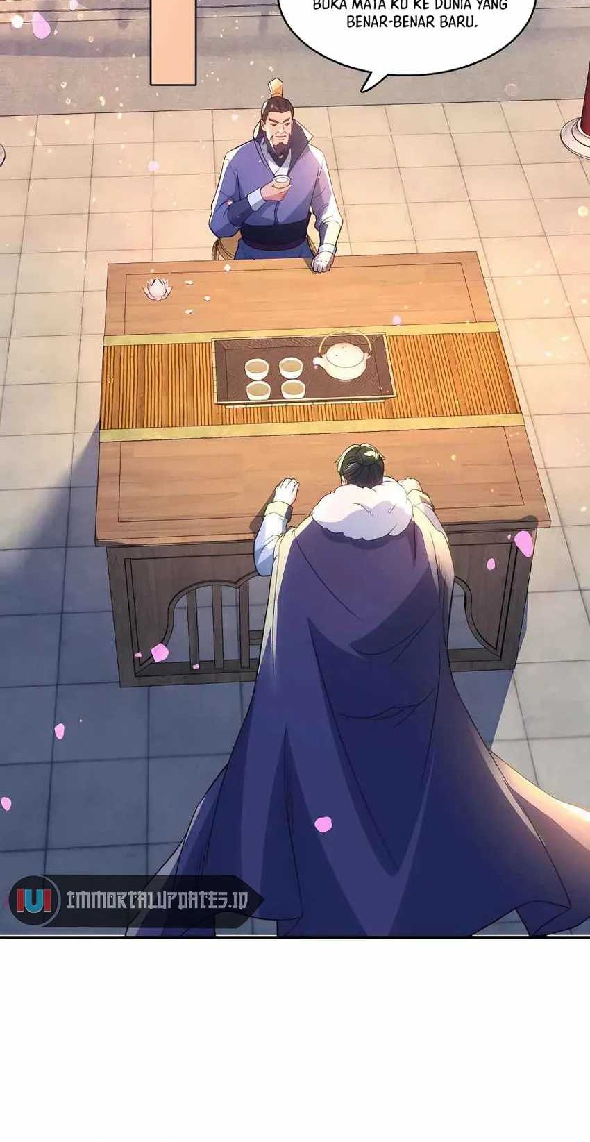 If I Don’t Die, I’ll Be Invincible Chapter 106 - halaman 20