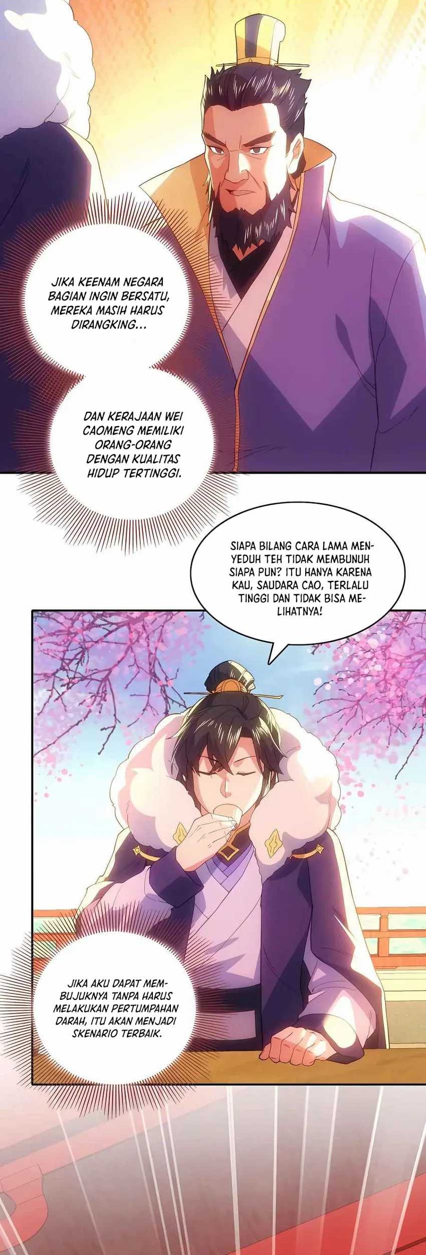 If I Don’t Die, I’ll Be Invincible Chapter 106 - halaman 23