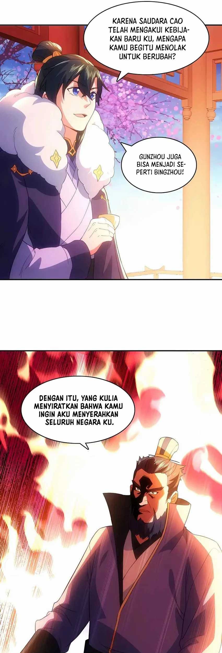 If I Don’t Die, I’ll Be Invincible Chapter 106 - halaman 25