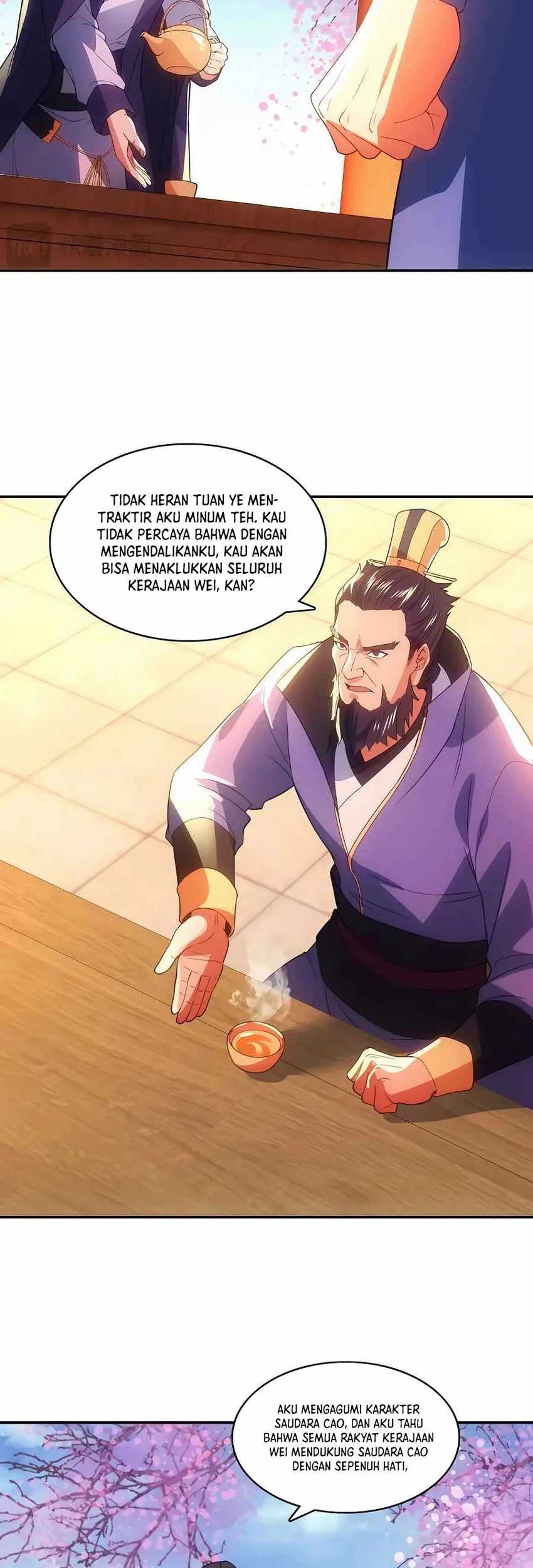 If I Don’t Die, I’ll Be Invincible Chapter 106 - halaman 27