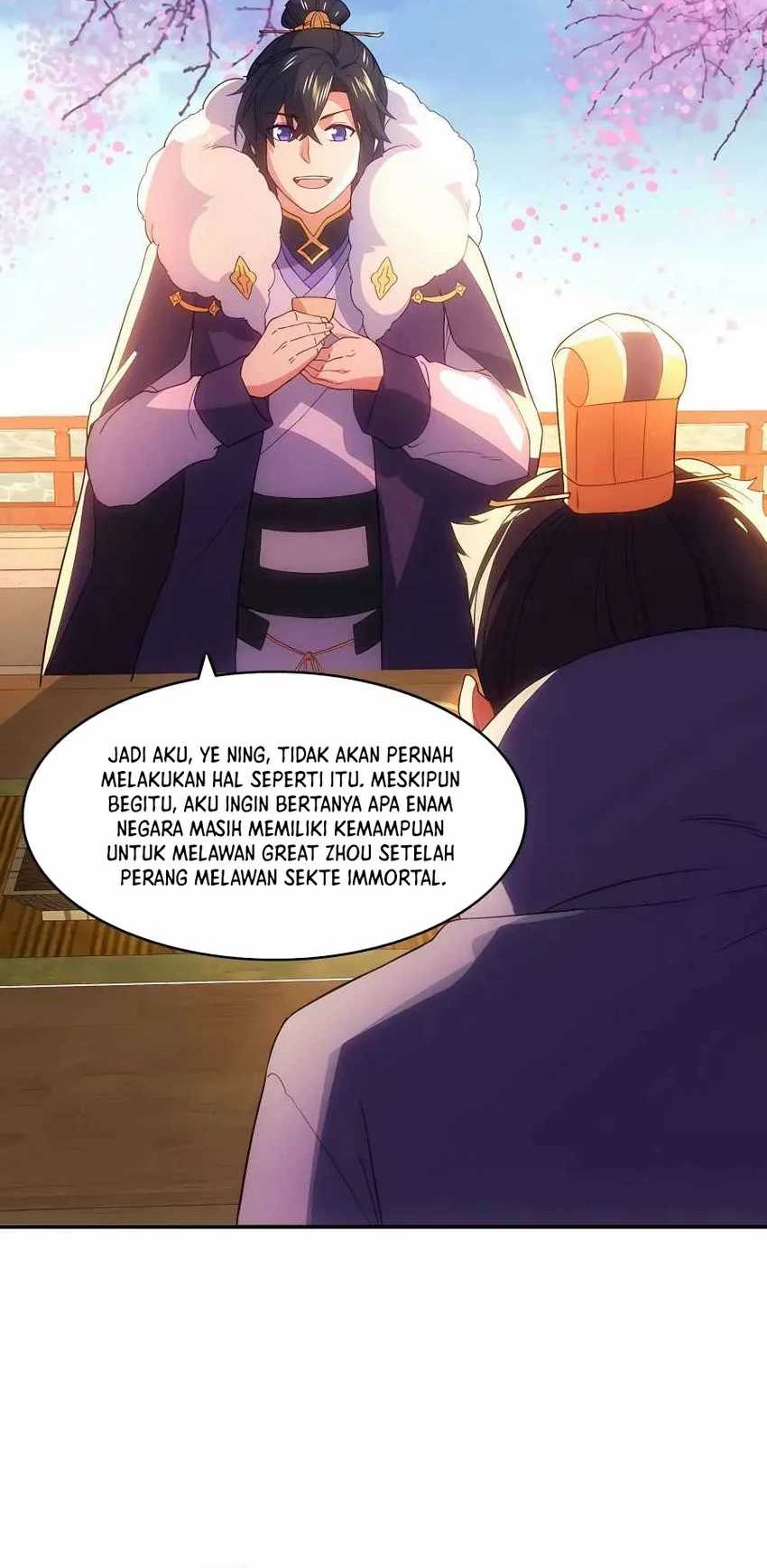 If I Don’t Die, I’ll Be Invincible Chapter 106 - halaman 28