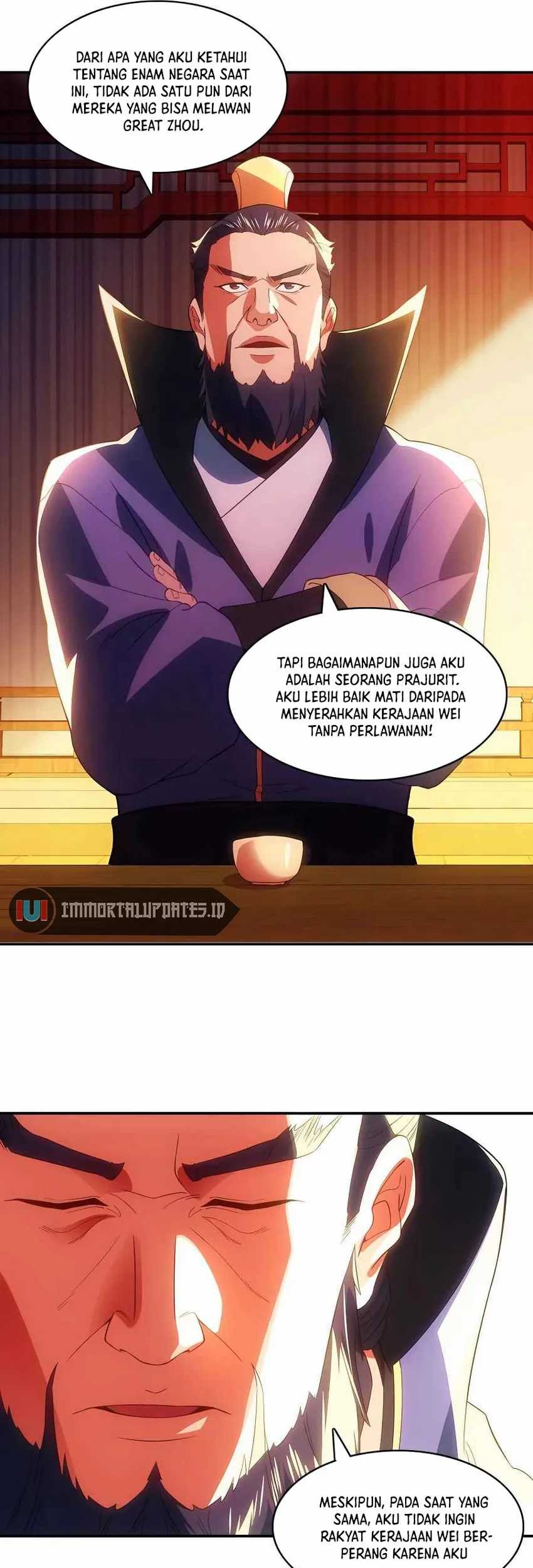 If I Don’t Die, I’ll Be Invincible Chapter 106 - halaman 29