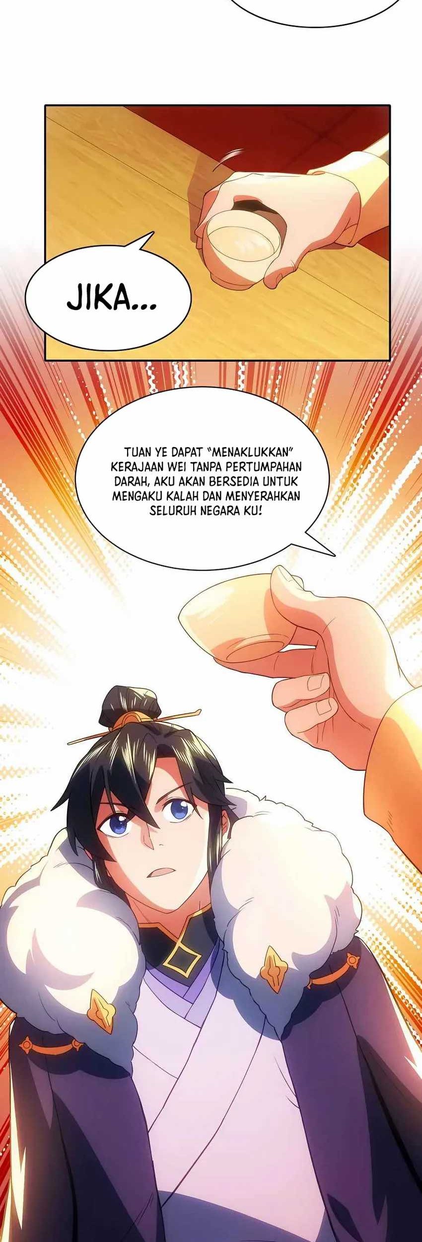If I Don’t Die, I’ll Be Invincible Chapter 106 - halaman 30
