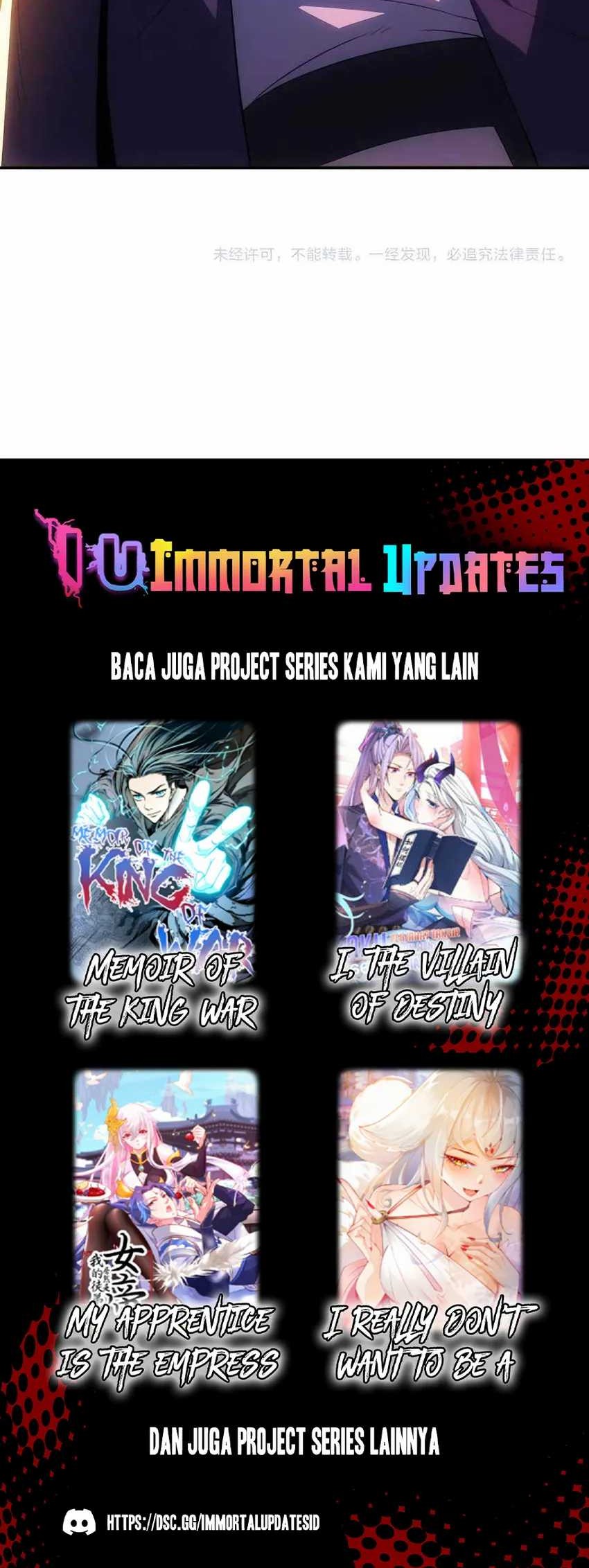 If I Don’t Die, I’ll Be Invincible Chapter 106 - halaman 31