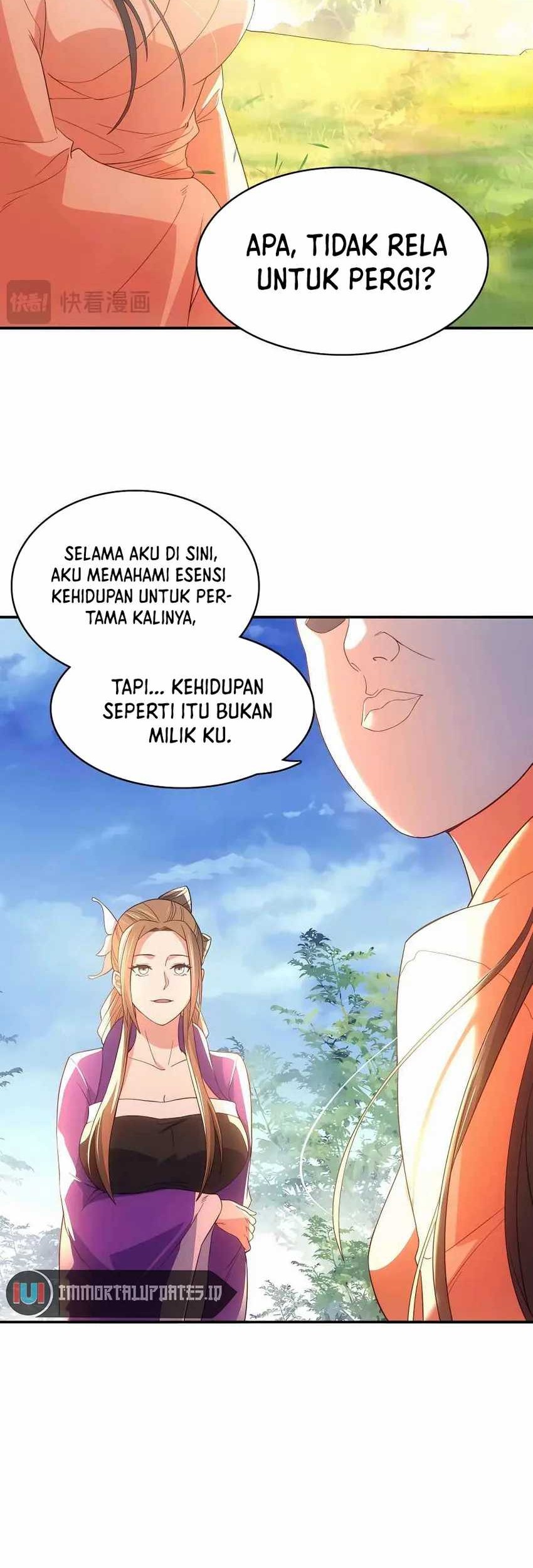 If I Don’t Die, I’ll Be Invincible Chapter 106 - halaman 4