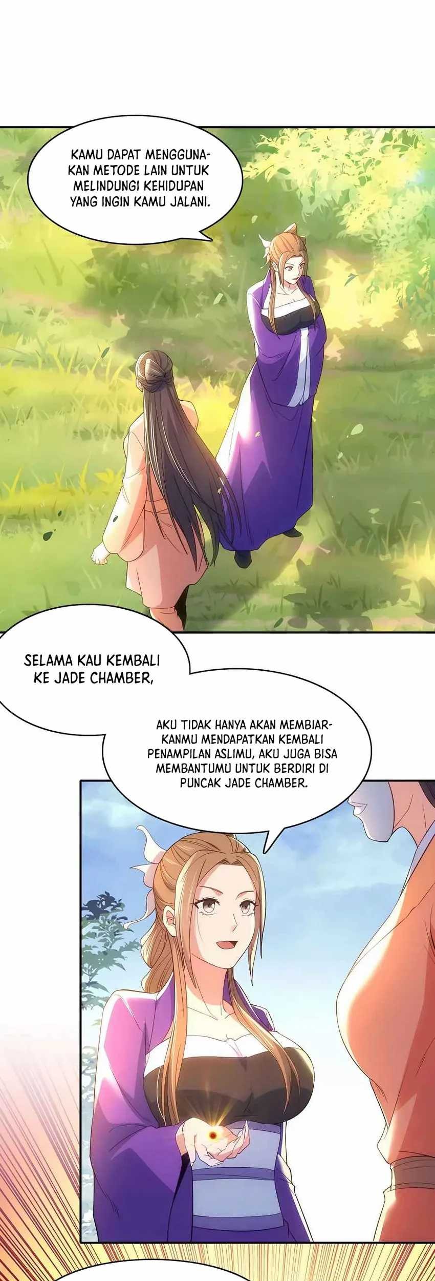 If I Don’t Die, I’ll Be Invincible Chapter 106 - halaman 5