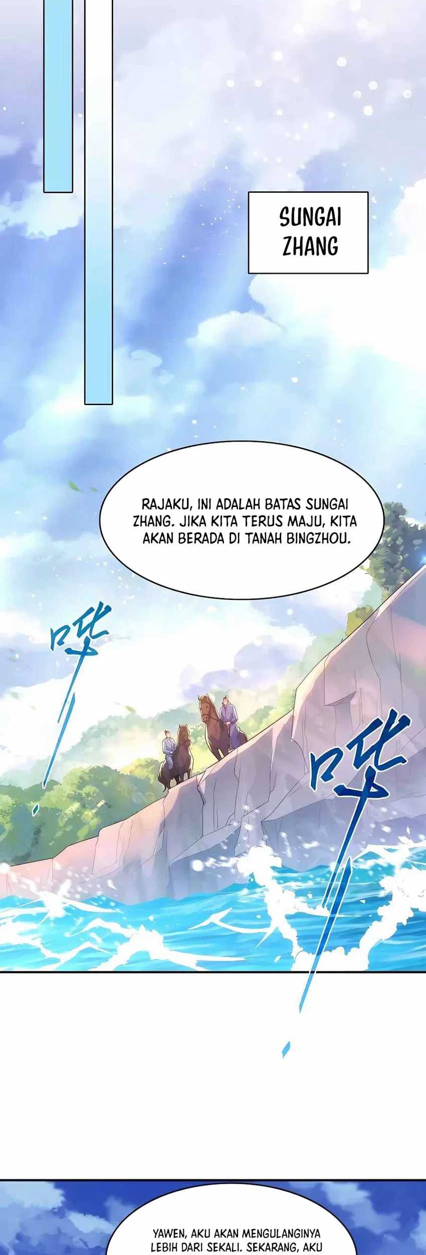If I Don’t Die, I’ll Be Invincible Chapter 106 - halaman 7