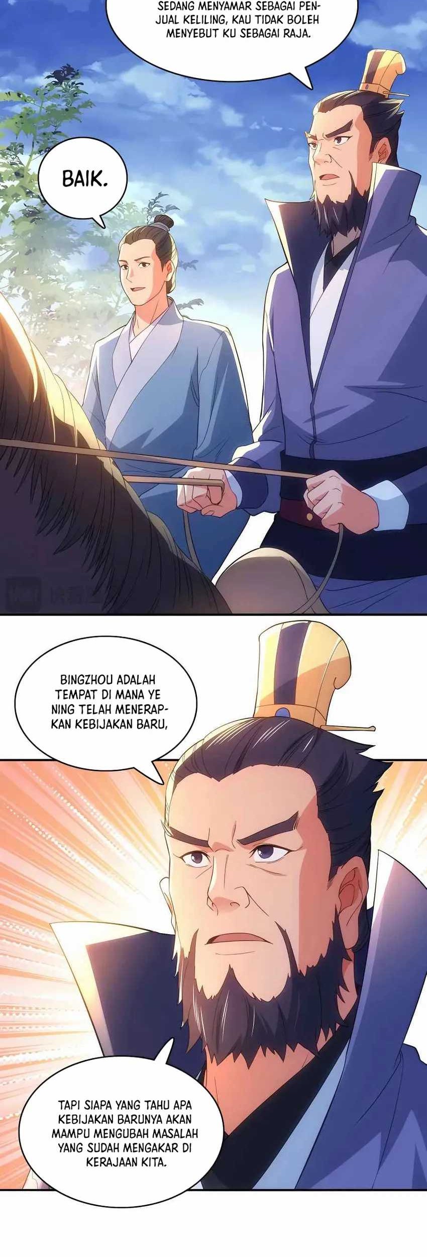 If I Don’t Die, I’ll Be Invincible Chapter 106 - halaman 8