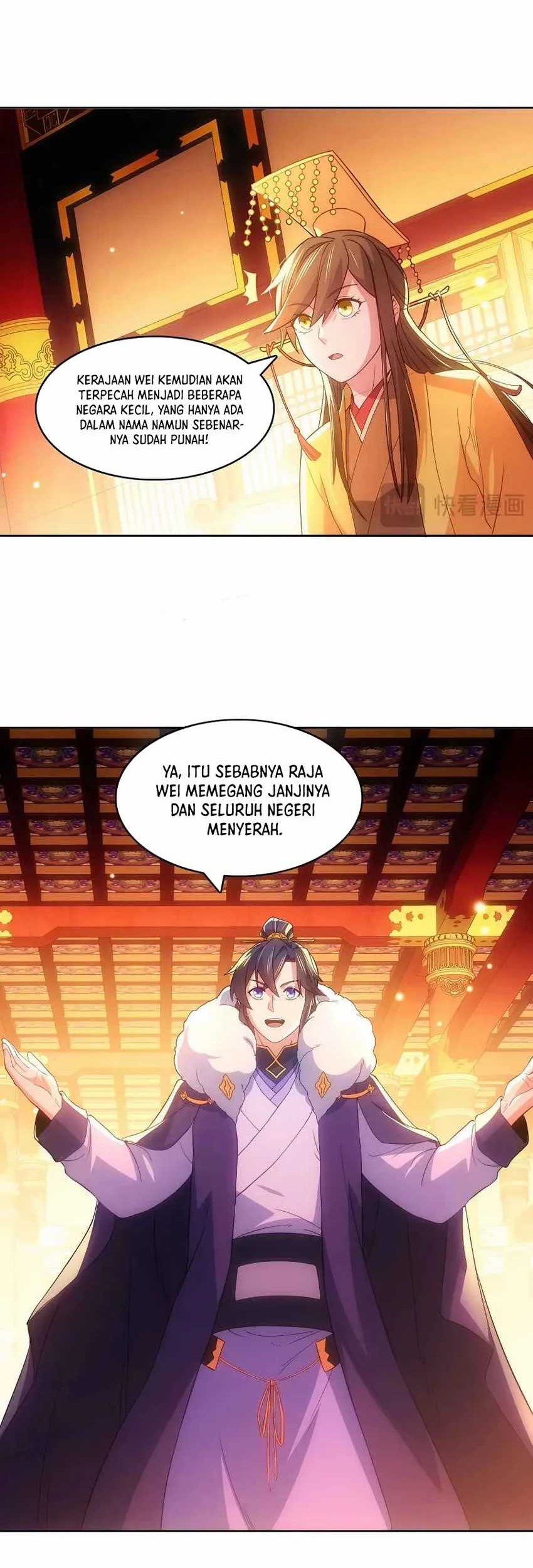 If I Don’t Die, I’ll Be Invincible Chapter 107 - halaman 10