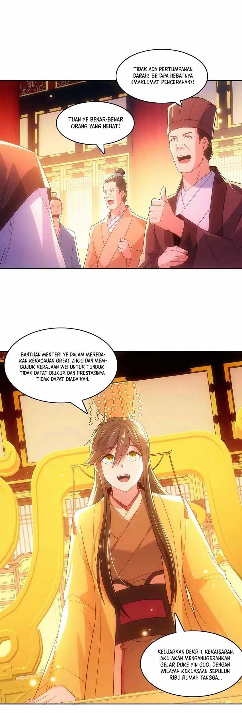 If I Don’t Die, I’ll Be Invincible Chapter 107 - halaman 11