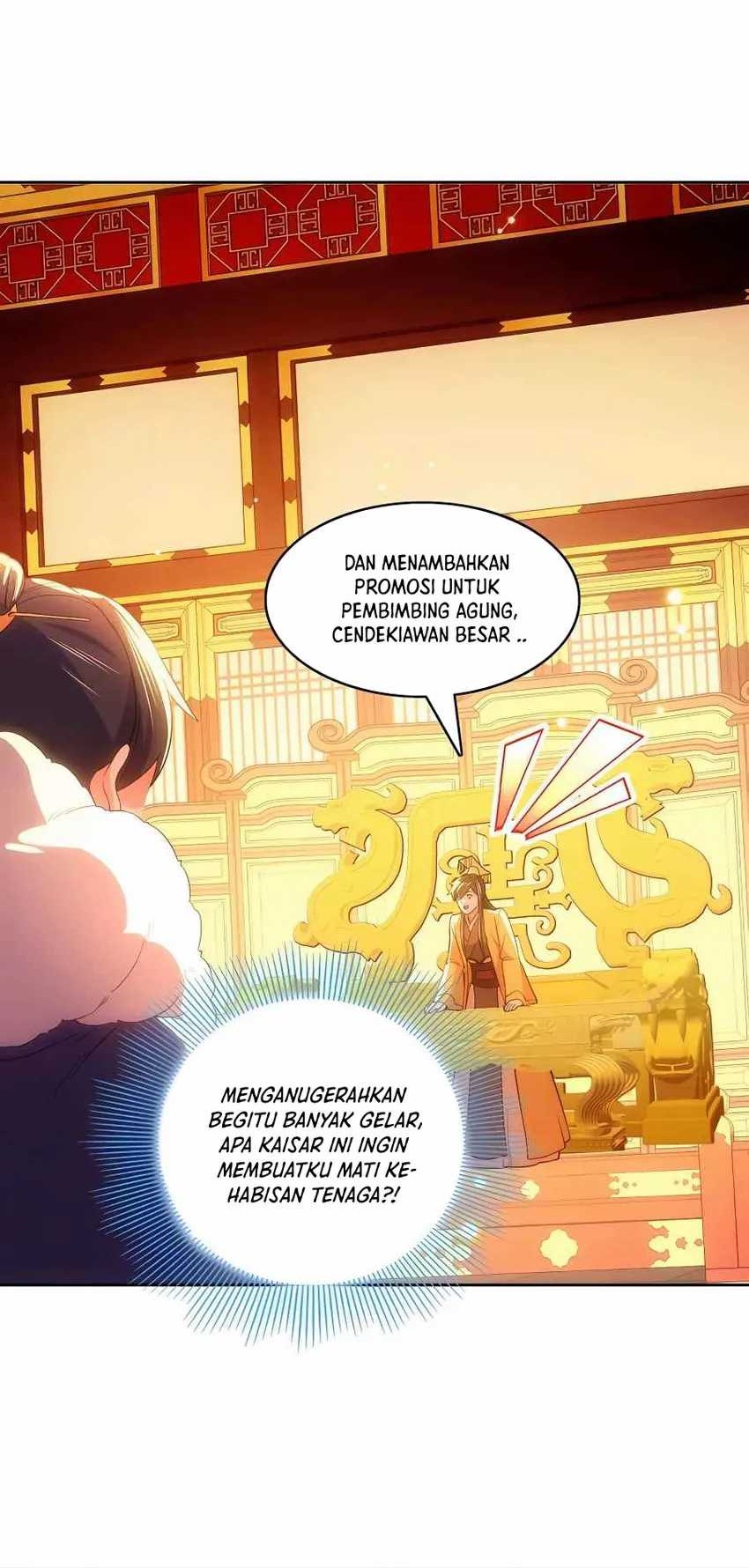 If I Don’t Die, I’ll Be Invincible Chapter 107 - halaman 12
