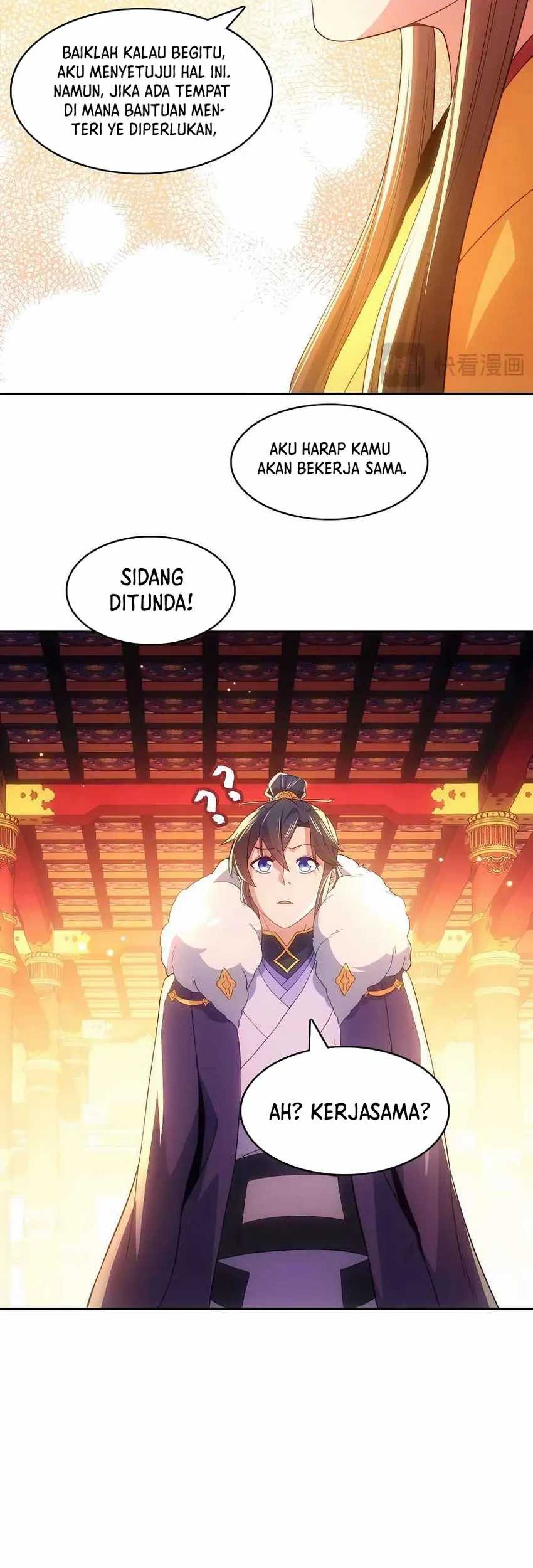 If I Don’t Die, I’ll Be Invincible Chapter 107 - halaman 19
