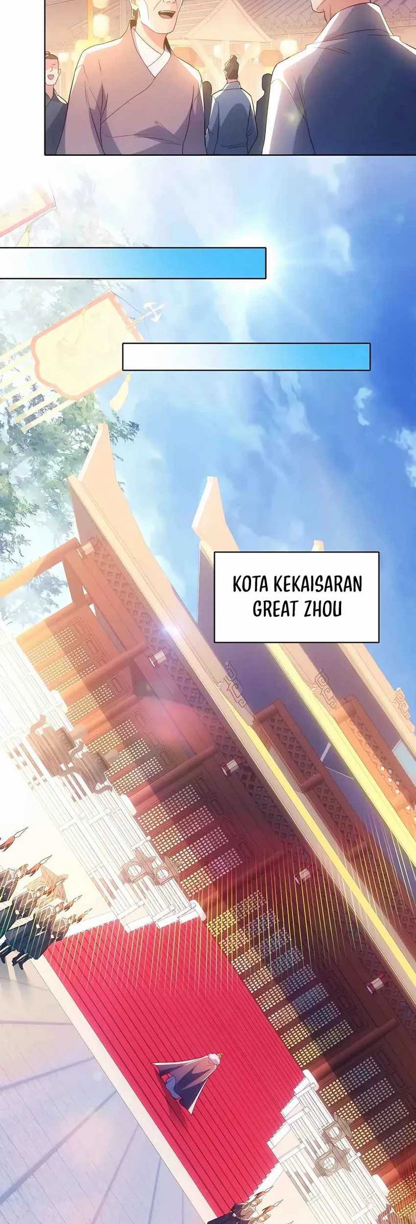 If I Don’t Die, I’ll Be Invincible Chapter 107 - halaman 2