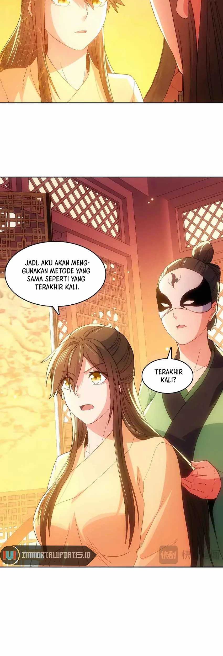 If I Don’t Die, I’ll Be Invincible Chapter 107 - halaman 23