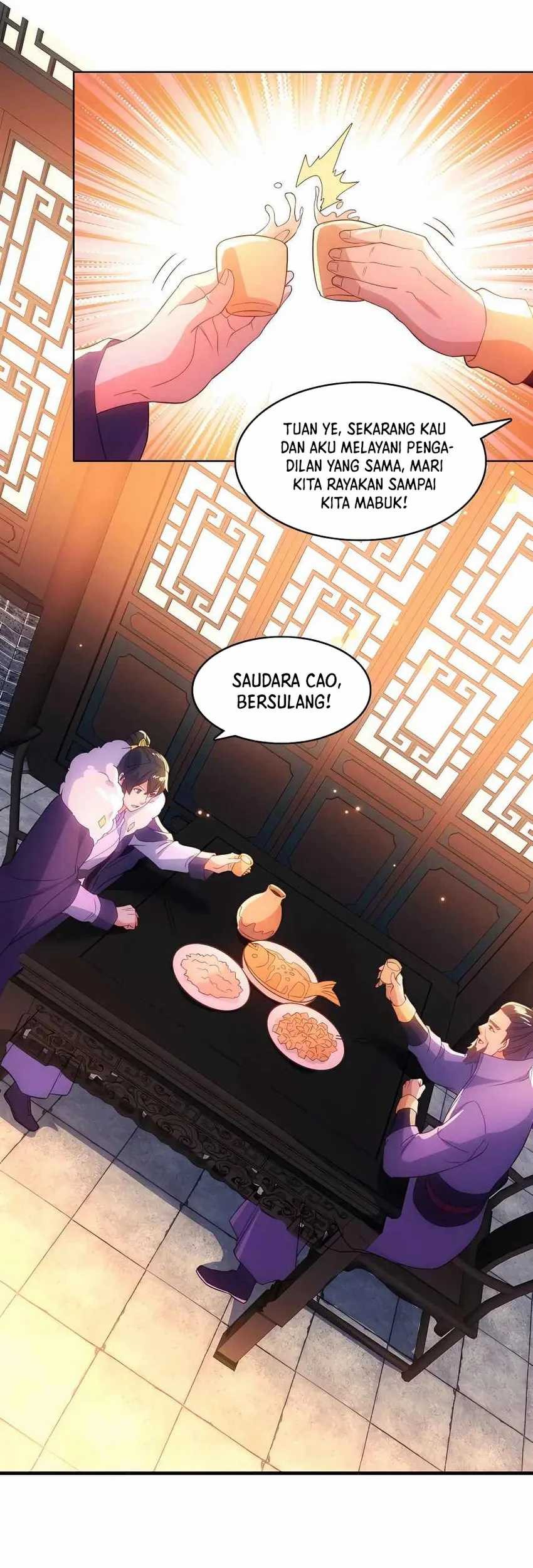 If I Don’t Die, I’ll Be Invincible Chapter 107 - halaman 25