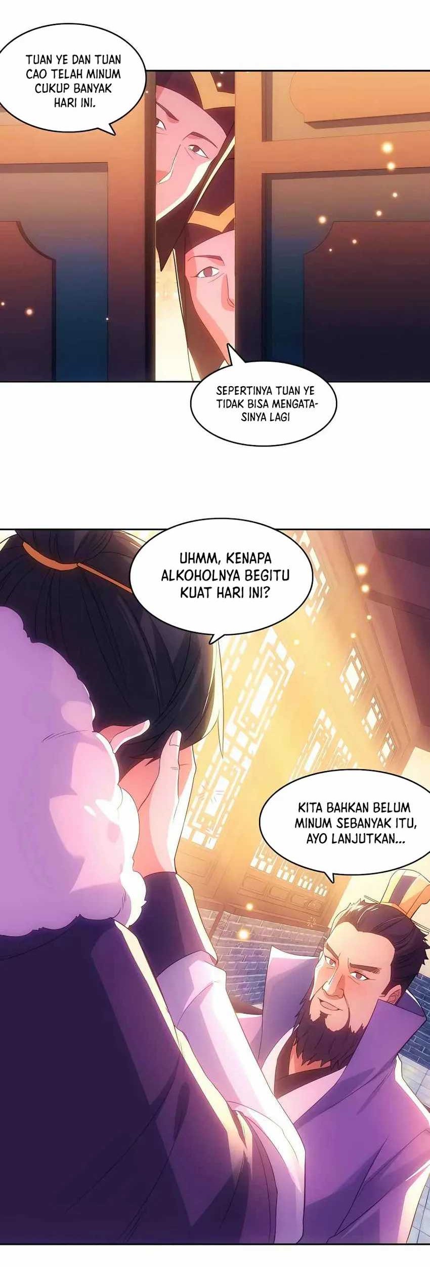 If I Don’t Die, I’ll Be Invincible Chapter 107 - halaman 26